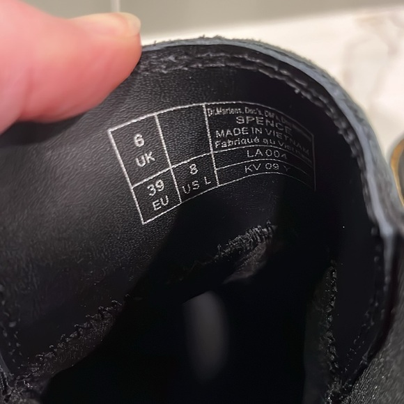 Dr. Martin Spence Chelsea Boots: EU 39, US ladies 8 - Picture 8 of 8